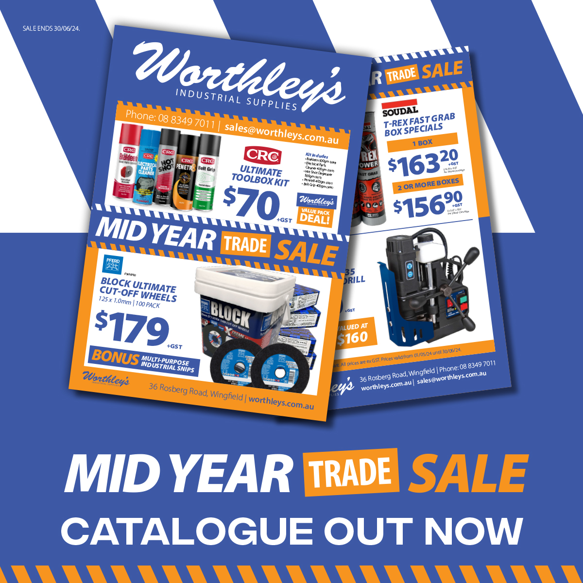 WORTHLEYS Catalogue Out Now banner May 2024 Promotion-NEWS